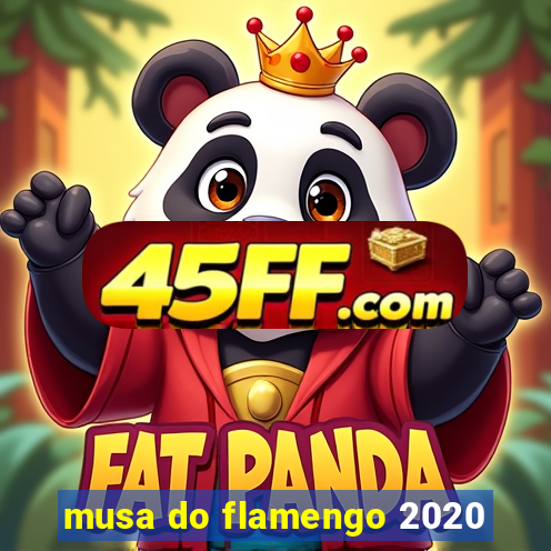 musa do flamengo 2020
